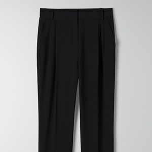 Black Babaton US2 Dress Pants